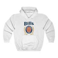 Image 1 of It's Bills Time Unisex Heavy Blend Hooded Sweatshirt
