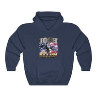 Image 5 of American Allen Unisex Heavy Blend Hooded Sweatshirt