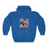 Image 4 of American Allen Unisex Heavy Blend Hooded Sweatshirt