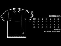 Image 4 of T-shirt "Le Baby-foot vol.2"