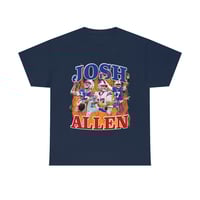 Image 5 of Allen Fire Bootleg Rap Unisex Heavy Cotton Tee