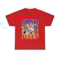 Image 2 of Allen Fire Bootleg Rap Unisex Heavy Cotton Tee