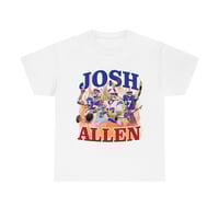 Image 3 of Allen Fire Bootleg Rap Unisex Heavy Cotton Tee