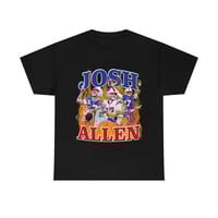 Image 1 of Allen Fire Bootleg Rap Unisex Heavy Cotton Tee