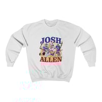 Image 3 of Allen Fire Bootleg Rap Unisex Heavy Blend Crewneck Sweatshirt