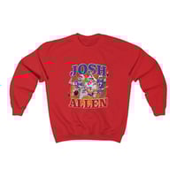 Image 2 of Allen Fire Bootleg Rap Unisex Heavy Blend Crewneck Sweatshirt
