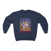 Image 5 of Allen Fire Bootleg Rap Unisex Heavy Blend Crewneck Sweatshirt