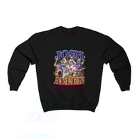 Image 1 of Allen Fire Bootleg Rap Unisex Heavy Blend Crewneck Sweatshirt