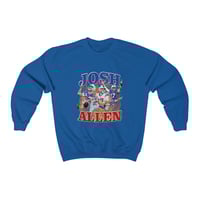 Image 4 of Allen Fire Bootleg Rap Unisex Heavy Blend Crewneck Sweatshirt