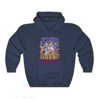 Image 5 of Allen Fire Bootleg Rap Unisex Heavy Blend Hooded Sweatshirt