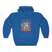 Image 4 of Allen Fire Bootleg Rap Unisex Heavy Blend Hooded Sweatshirt