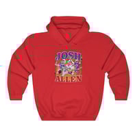Image 2 of Allen Fire Bootleg Rap Unisex Heavy Blend Hooded Sweatshirt