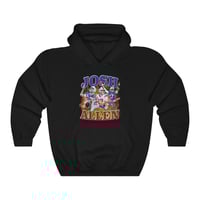 Image 1 of Allen Fire Bootleg Rap Unisex Heavy Blend Hooded Sweatshirt