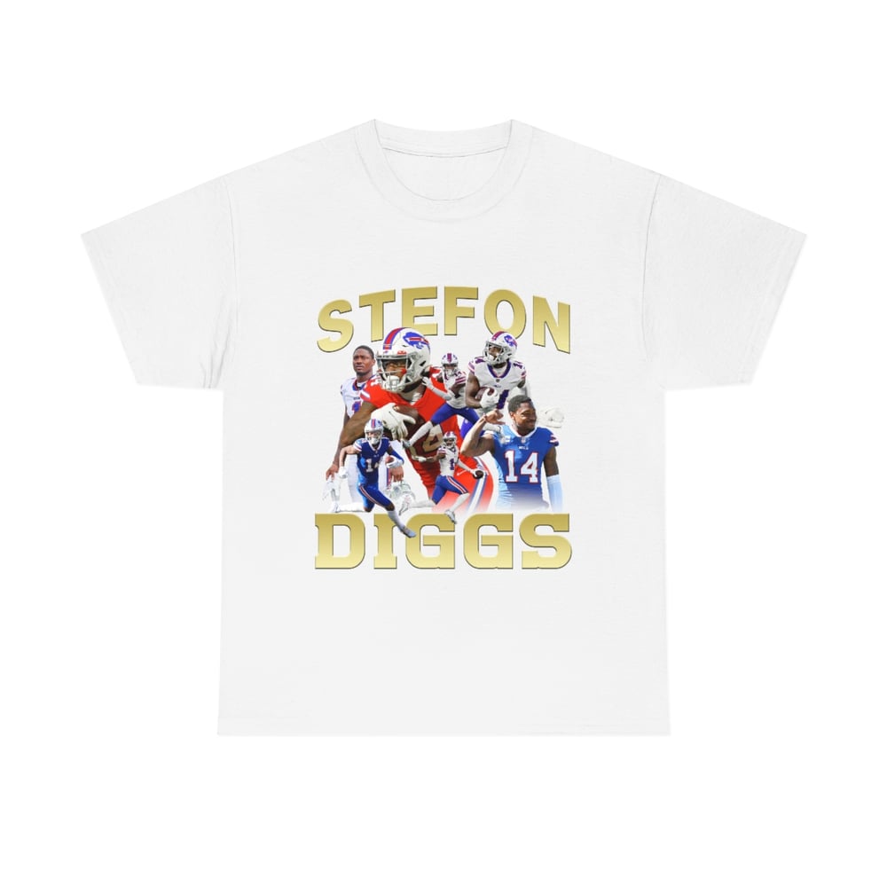 Stefon Diggs Shirt Stefon Diggs Bootleg Rap T-Shirt