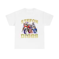 Image 3 of Diggs Bootleg Rap Unisex Heavy Cotton Tee