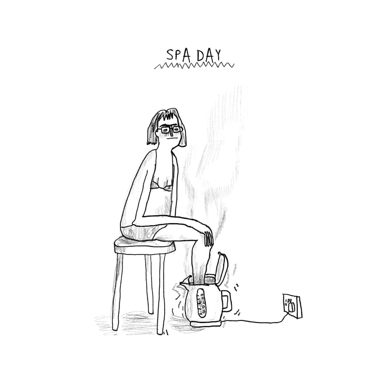 Spa Day (Print)