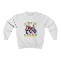 Image 3 of Diggs Bootleg Rap Unisex Heavy Blend Crewneck Sweatshirt