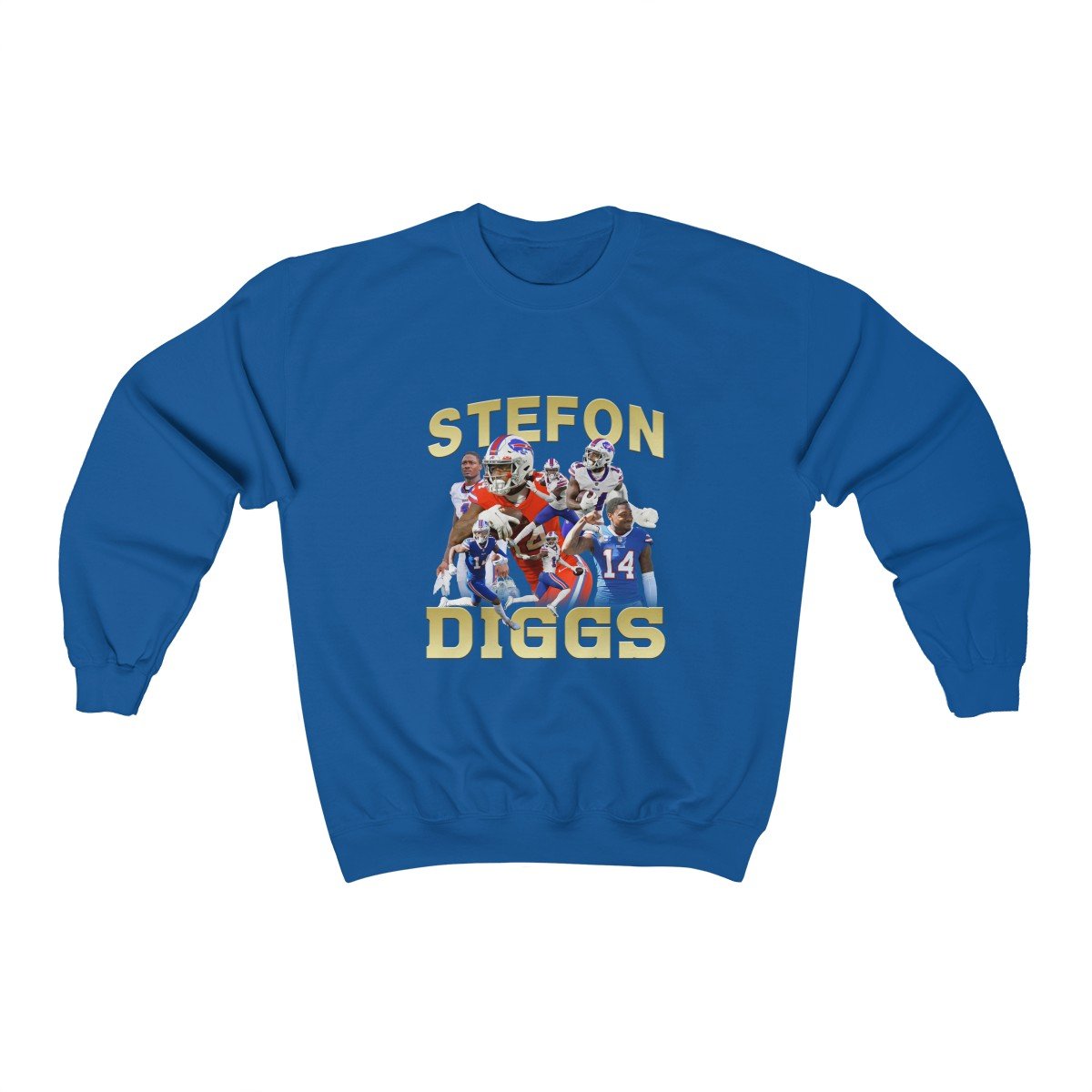 Diggs Bootleg Rap Unisex Heavy Blend Crewneck Sweatshirt | Buffalo