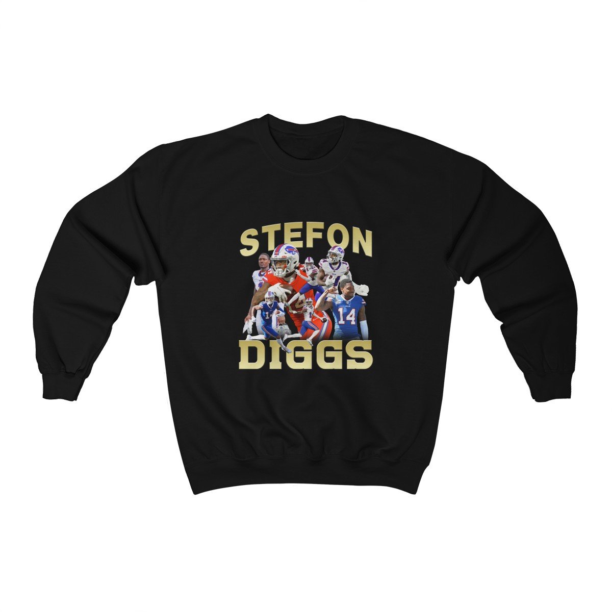 Diggs Bootleg Rap Unisex Heavy Blend Crewneck Sweatshirt | Buffalo