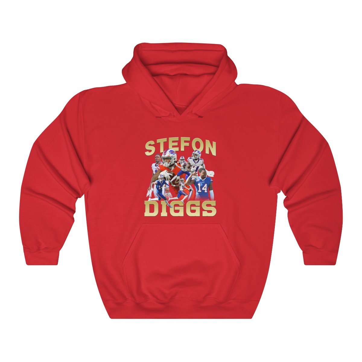 Diggs Bootleg Rap Unisex Heavy Blend Hooded Sweatshirt