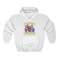 Image 3 of Diggs Bootleg Rap Unisex Heavy Blend Hooded Sweatshirt