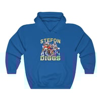 Image 4 of Diggs Bootleg Rap Unisex Heavy Blend Hooded Sweatshirt