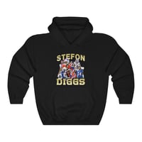 Image 1 of Diggs Bootleg Rap Unisex Heavy Blend Hooded Sweatshirt