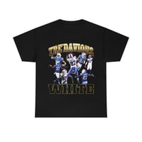 Image 1 of Tre White Bootleg Rap Unisex Heavy Cotton Tee