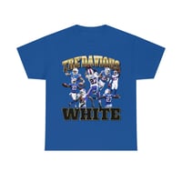 Image 4 of Tre White Bootleg Rap Unisex Heavy Cotton Tee