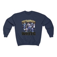 Image 5 of Tre white Bootleg Rap Unisex Heavy Blend Crewneck Sweatshirt