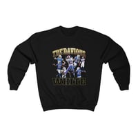 Image 1 of Tre white Bootleg Rap Unisex Heavy Blend Crewneck Sweatshirt