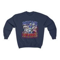 Image 5 of Hyde Bootleg Rap Unisex Heavy Blend Crewneck Sweatshirt