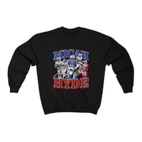 Image 1 of Hyde Bootleg Rap Unisex Heavy Blend Crewneck Sweatshirt
