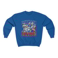 Image 4 of Hyde Bootleg Rap Unisex Heavy Blend Crewneck Sweatshirt