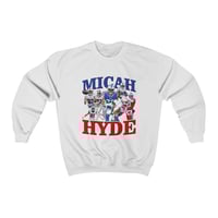 Image 3 of Hyde Bootleg Rap Unisex Heavy Blend Crewneck Sweatshirt