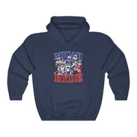 Image 5 of Hyde Bootleg Rap Unisex Heavy Blend Hooded Sweatshirt