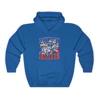 Image 4 of Hyde Bootleg Rap Unisex Heavy Blend Hooded Sweatshirt