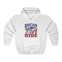 Image 3 of Hyde Bootleg Rap Unisex Heavy Blend Hooded Sweatshirt