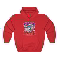 Image 2 of Hyde Bootleg Rap Unisex Heavy Blend Hooded Sweatshirt