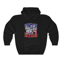 Image 1 of Hyde Bootleg Rap Unisex Heavy Blend Hooded Sweatshirt