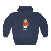 Image 1 of BFLO Bear Unisex Heavy Blend Hooded Sweatshirt