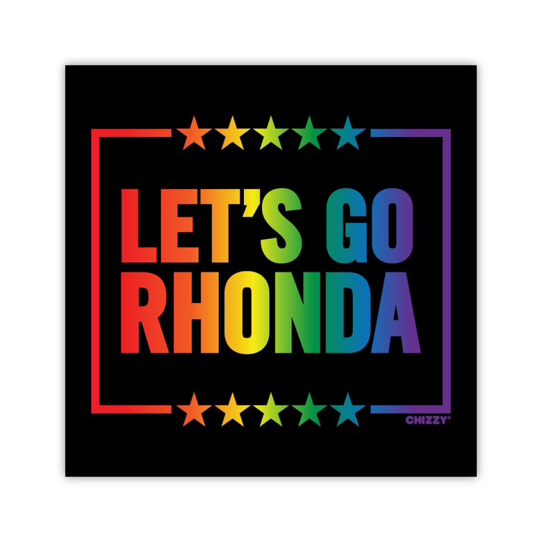 Image of LET'S GO RHONDA