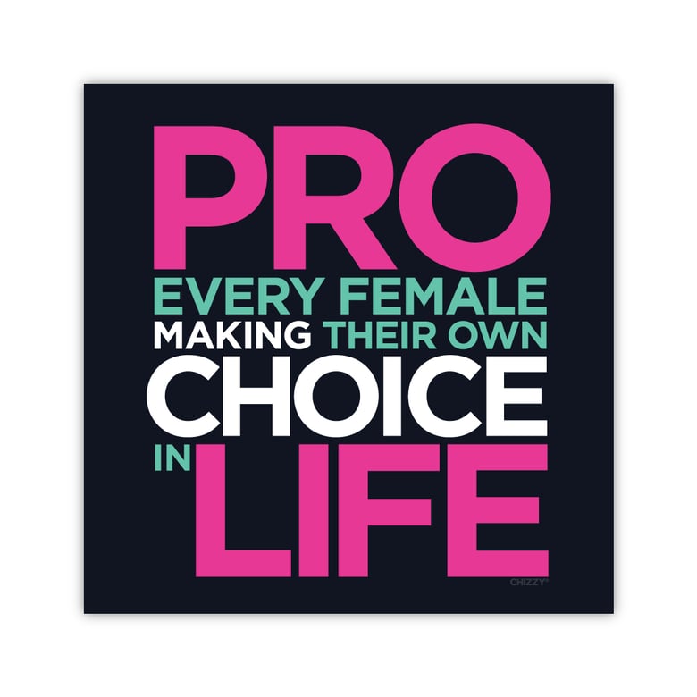 Image of PRO LIFE CHOICE