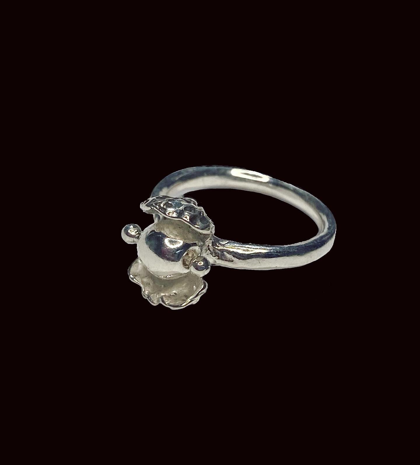 Pierced Nude Ring | Soldering Angel