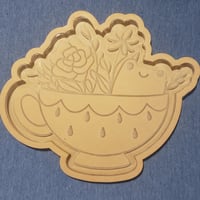 Image 2 of teacup froggy tray