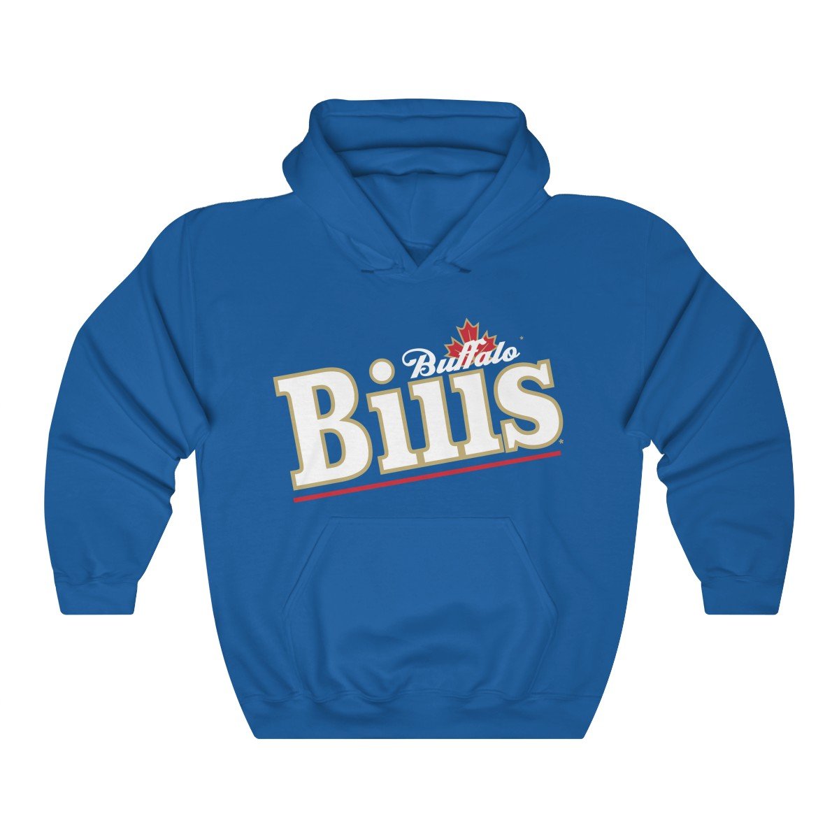 Vintage Buffalo Bills Hoodie For UNISEX 