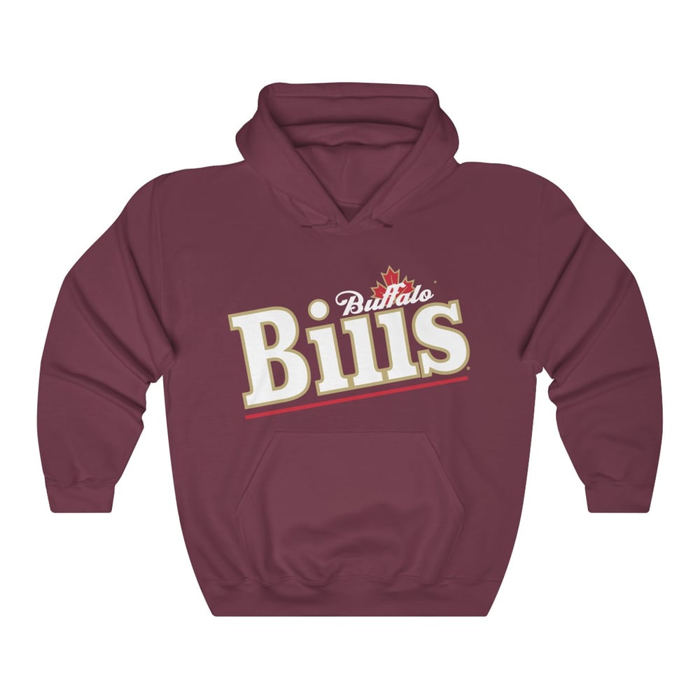 Bills Brew Unisex Heavy Blend Crewneck