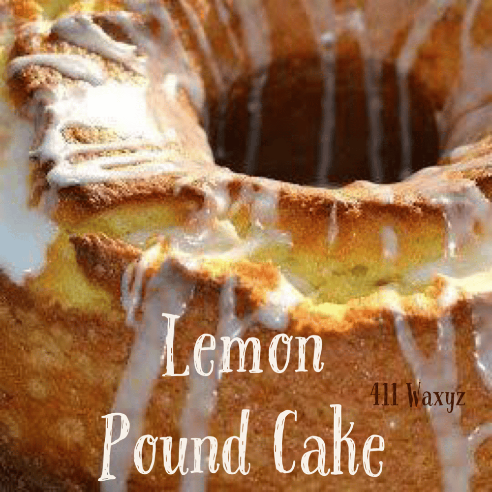 Image of Lemon Pound Cake