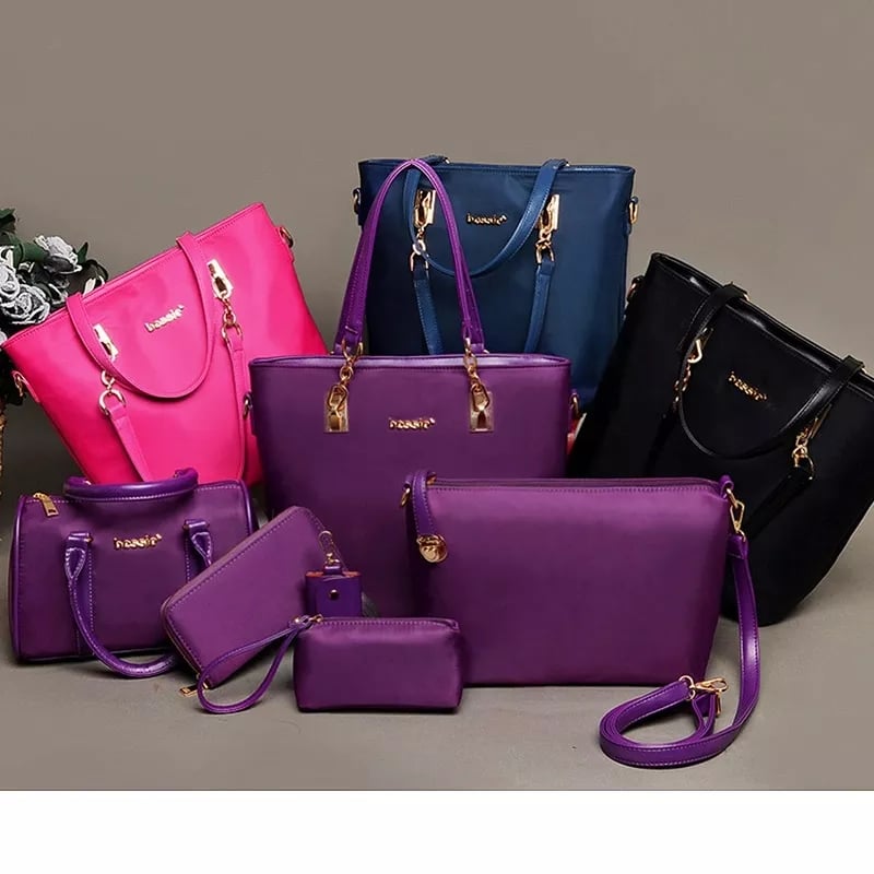 Handbag set of discount 6