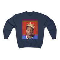 Image 4 of Notorious DIGGS Unisex Heavy Blend Crewneck